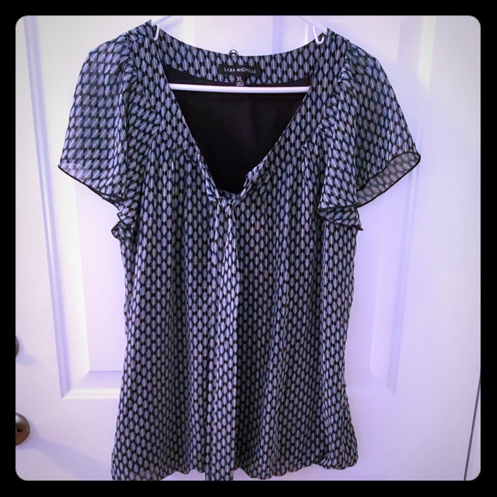 Sara Michelle blouse